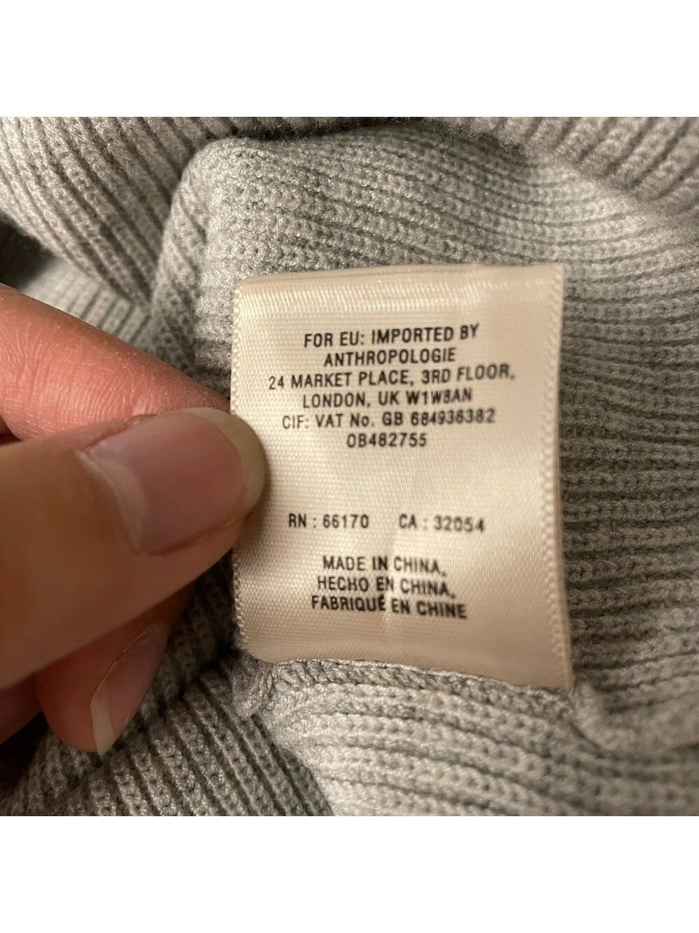 Anthropologie Moth Sleeveless Tank Scarf XS - Picture 7 of 10